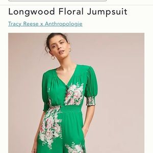 Anthropologie X Tracy Reese Jumpsuit w/pockets